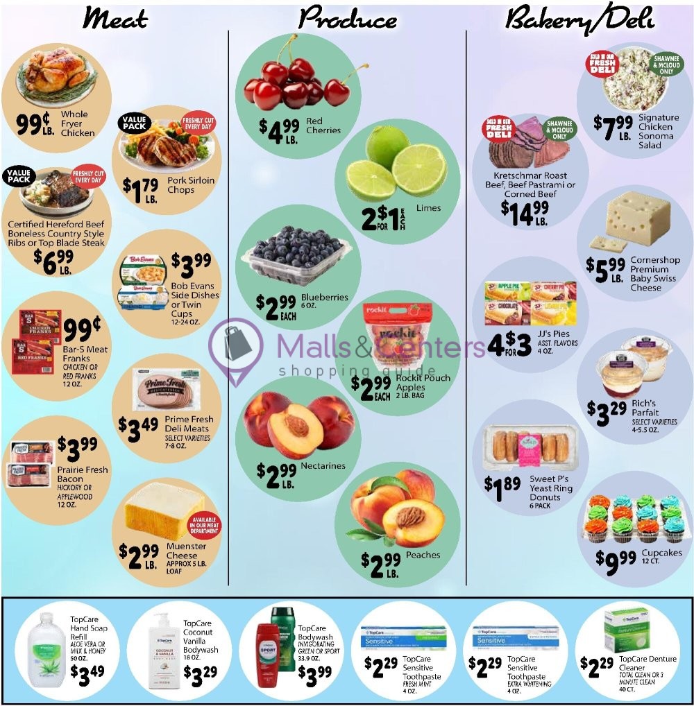 Weekly ad for FireLake Discount Foods valid: 05/13/2026 - 05/19/2026, page 2