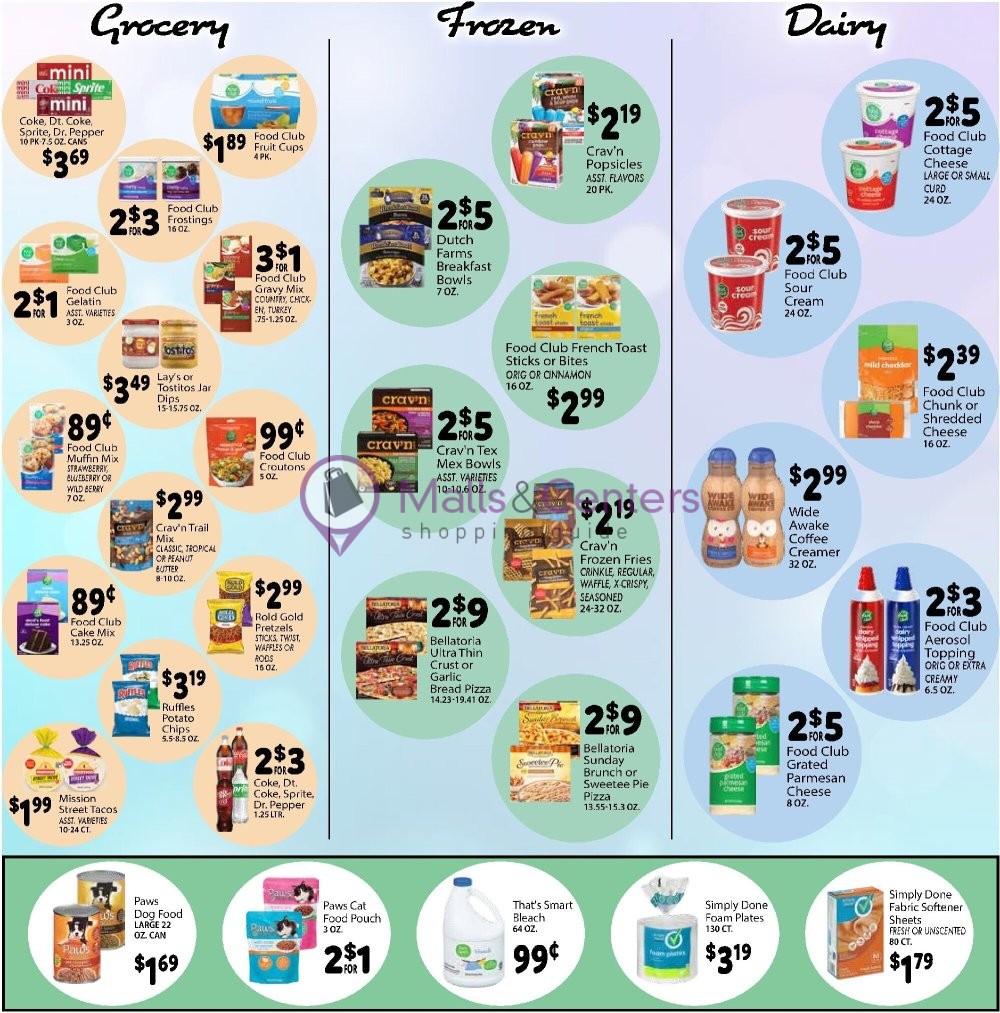 Weekly ad for FireLake Discount Foods valid: 05/13/2026 - 05/19/2026, page 3
