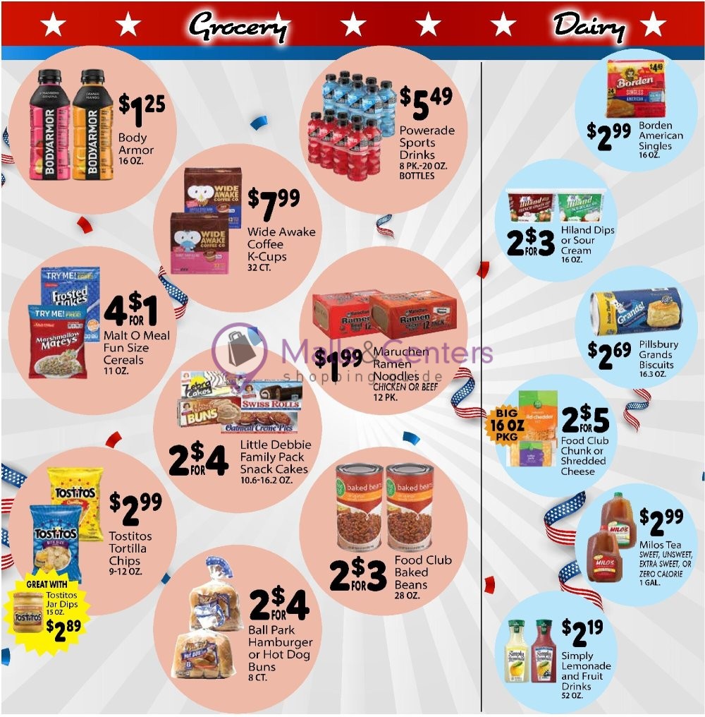 Weekly ad for FireLake Discount Foods valid: 05/20/2026 - 05/26/2026, page 2