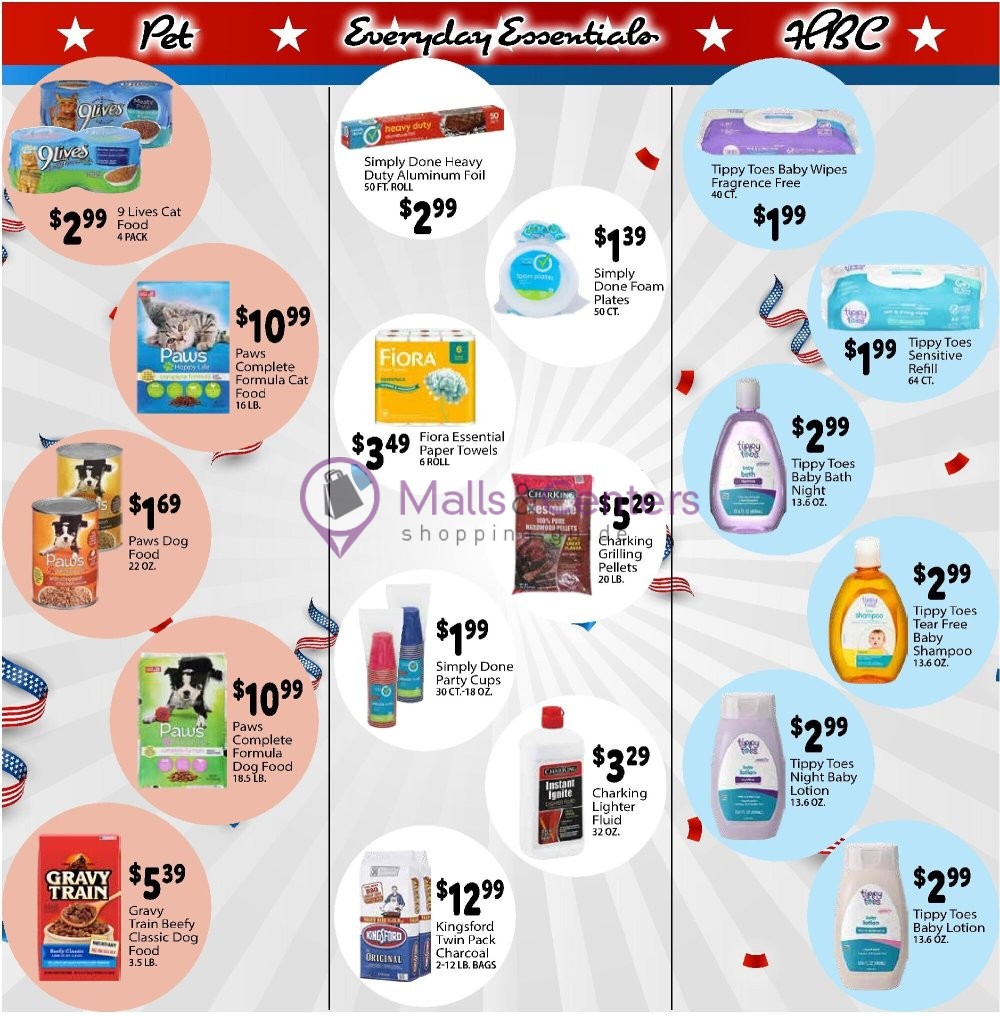 Weekly ad for FireLake Discount Foods valid: 05/20/2026 - 05/26/2026, page 4