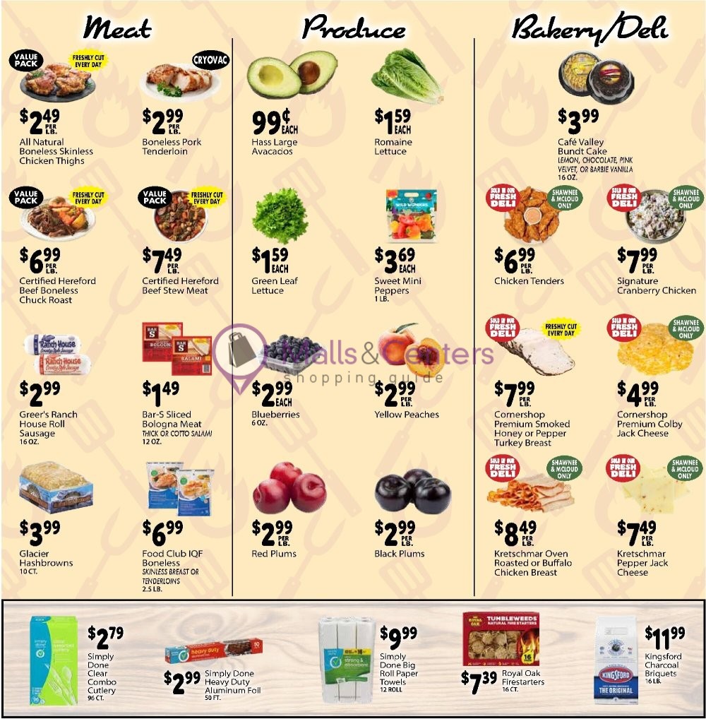 Weekly ad for FireLake Discount Foods valid: 05/27/2026 - 06/02/2026, page 2