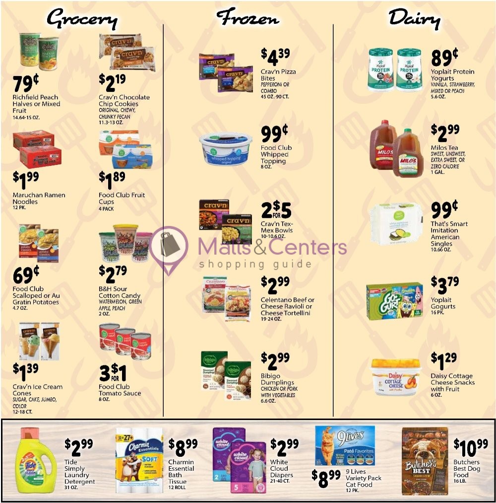 Weekly ad for FireLake Discount Foods valid: 05/27/2026 - 06/02/2026, page 3