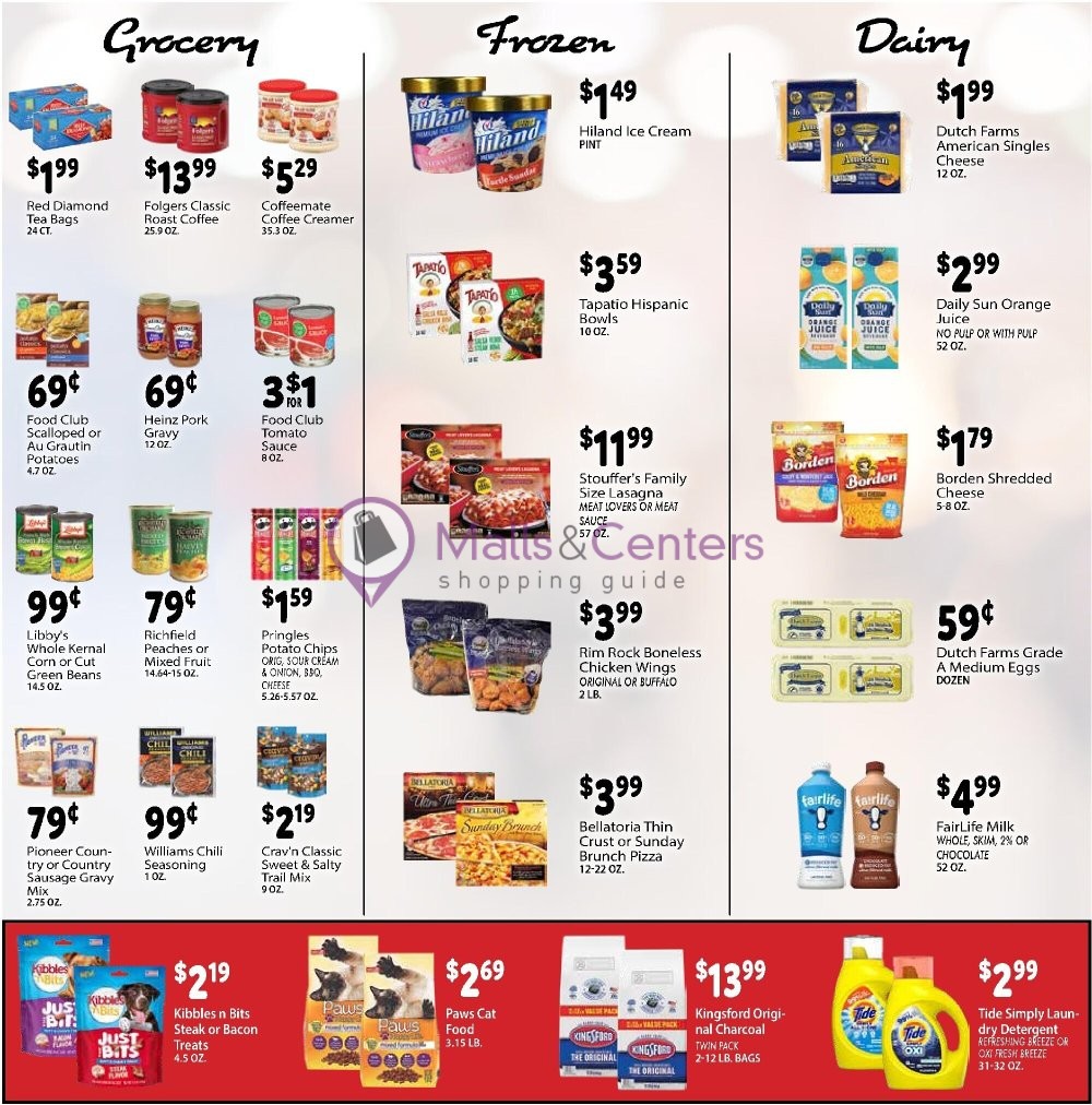 Weekly ad for FireLake Discount Foods valid: 09/16/2026 - 09/29/2026, page 3