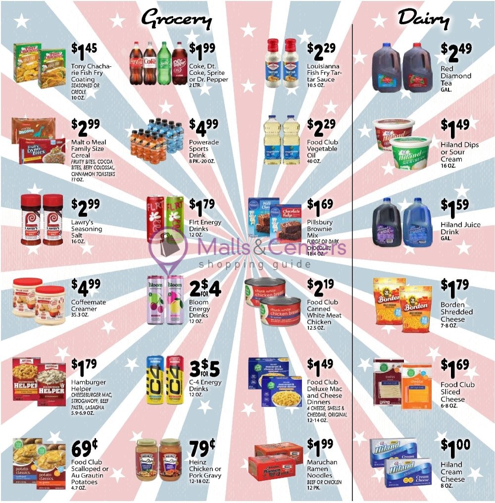 Weekly ad for FireLake Discount Foods valid: 09/02/2026 - 09/08/2026, page 2