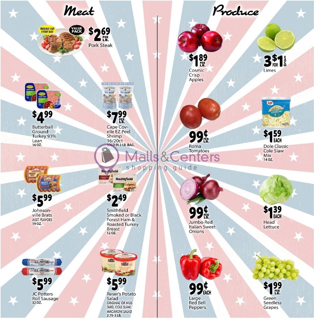 Weekly ad for FireLake Discount Foods valid: 09/02/2026 - 09/08/2026, page 3