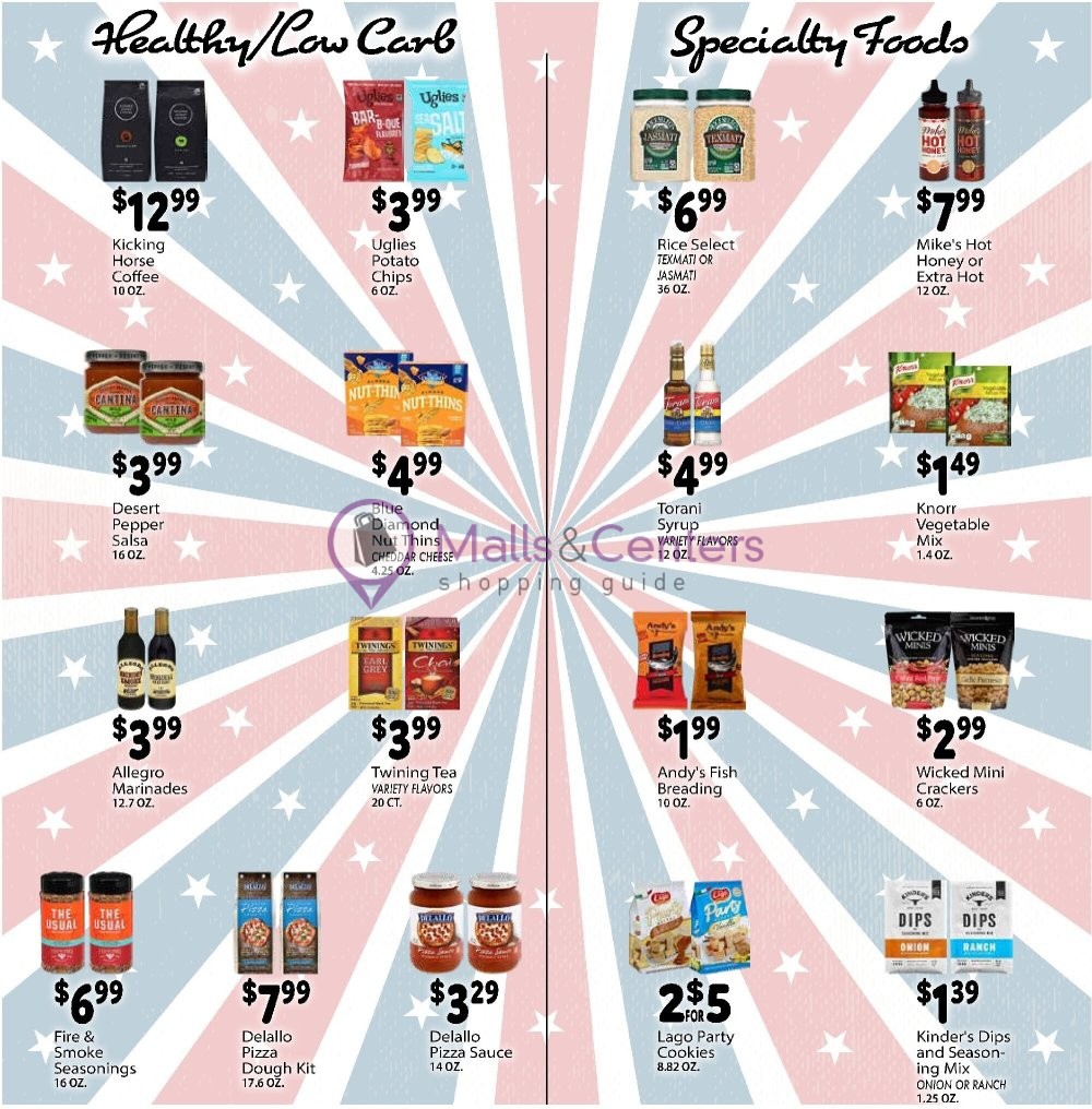 Weekly ad for FireLake Discount Foods valid: 09/02/2026 - 09/08/2026, page 5