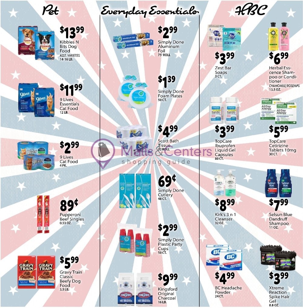 Weekly ad for FireLake Discount Foods valid: 09/02/2026 - 09/08/2026, page 6