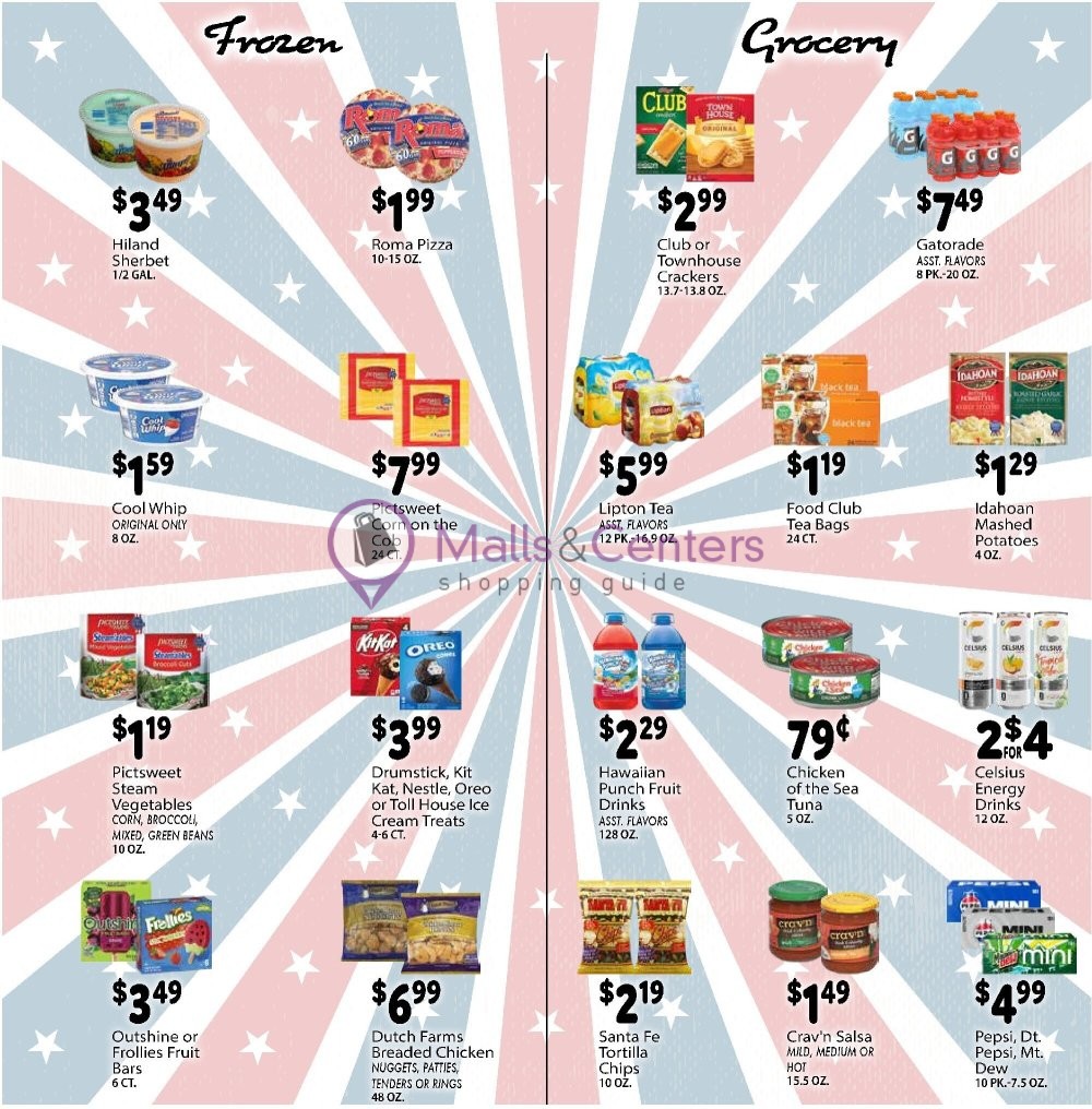 Weekly ad for FireLake Discount Foods valid: 09/02/2026 - 09/08/2026, page 7