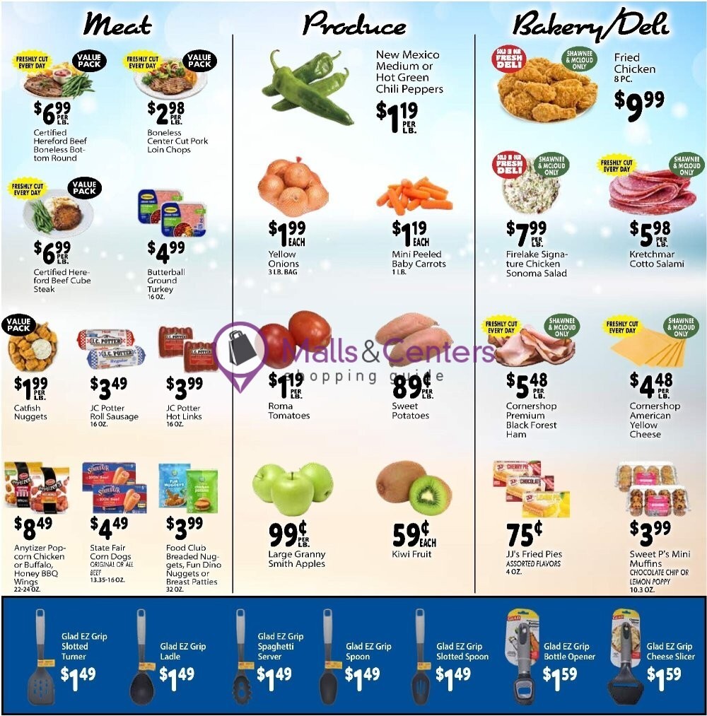 Weekly ad for FireLake Discount Foods valid: 08/12/2026 - 08/18/2026, page 3