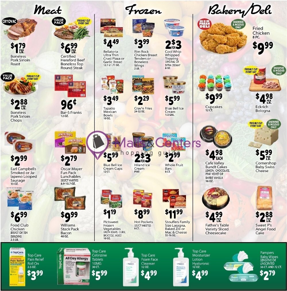 Weekly ad for FireLake Discount Foods valid: 07/15/2026 - 07/21/2026, page 3
