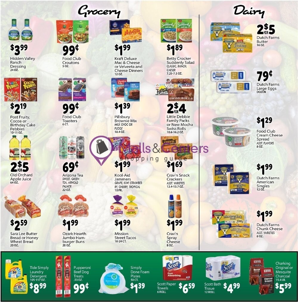 Weekly ad for FireLake Discount Foods valid: 07/15/2026 - 07/21/2026, page 5