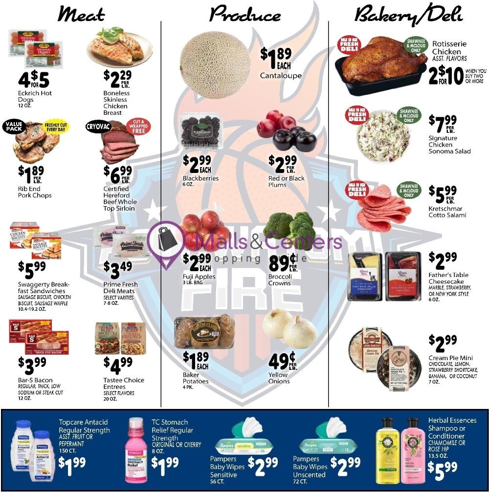 Weekly ad for FireLake Discount Foods valid: 06/10/2026 - 06/16/2026, page 3