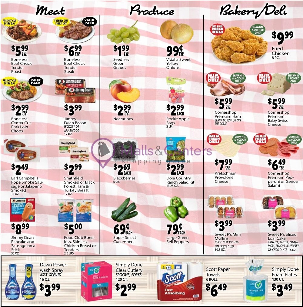 Weekly ad for FireLake Discount Foods valid: 06/03/2026 - 06/09/2026, page 2