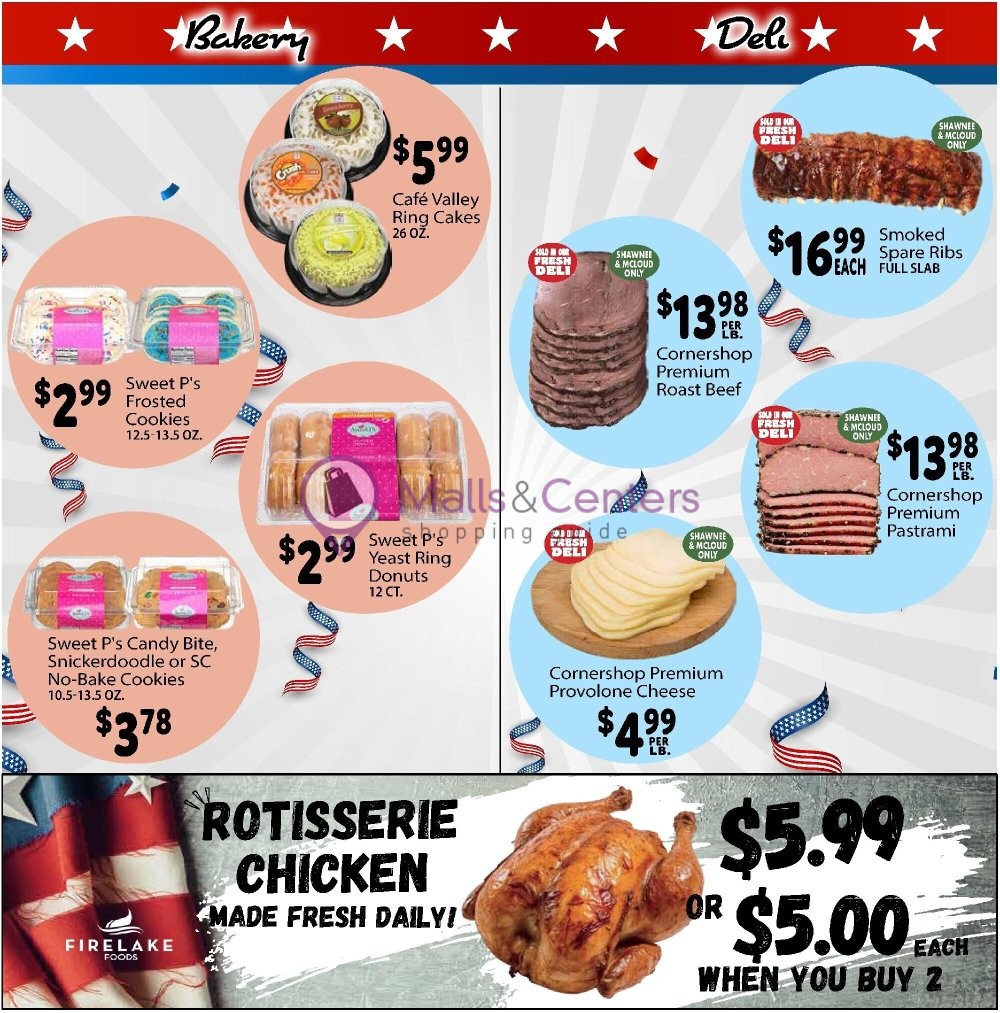 Weekly ad for FireLake Discount Foods valid: 05/20/2026 - 05/26/2026, page 3