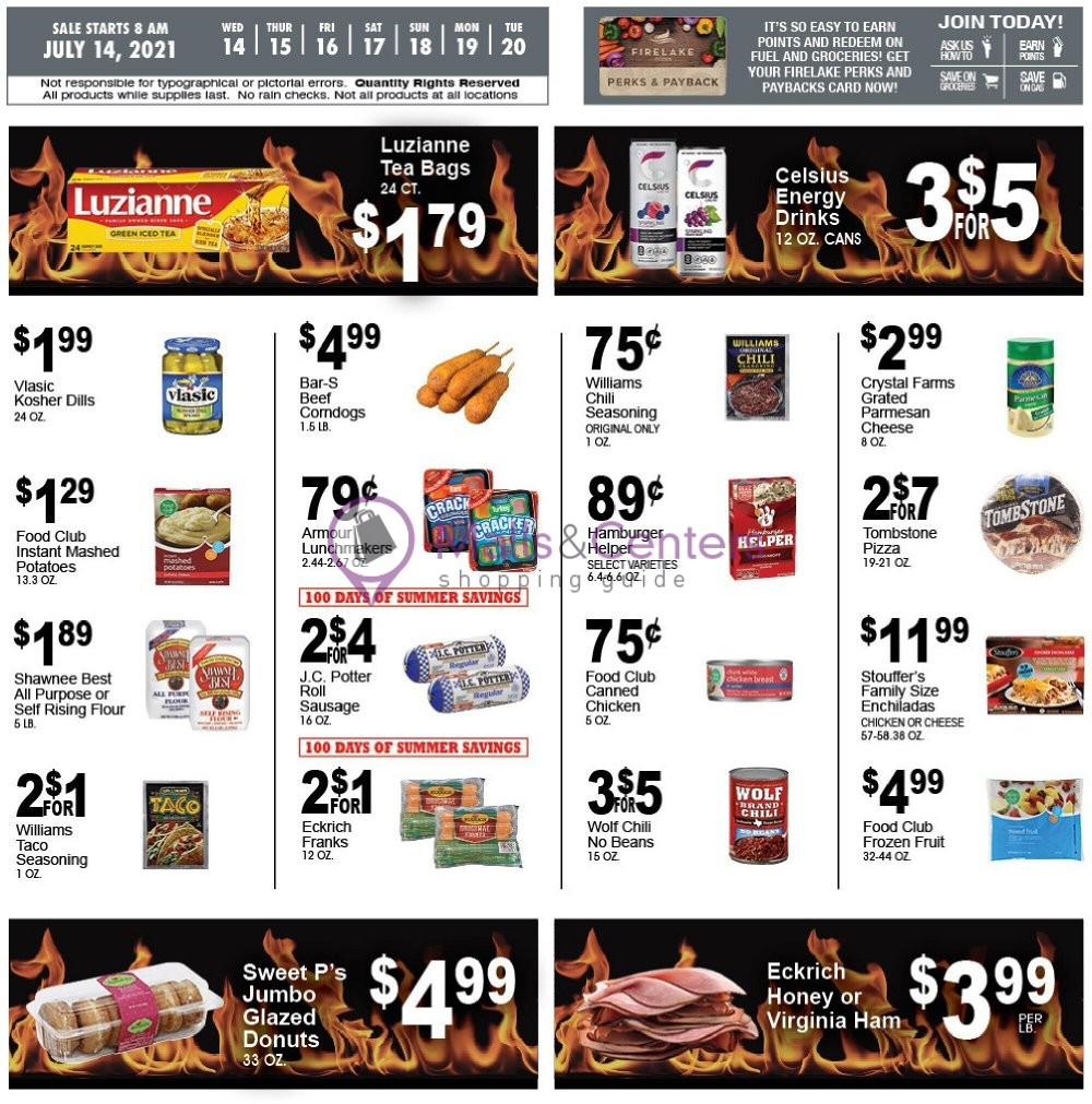 FireLake Discount Foods Weekly ad valid from 07/14/2021 to 07/20/2021