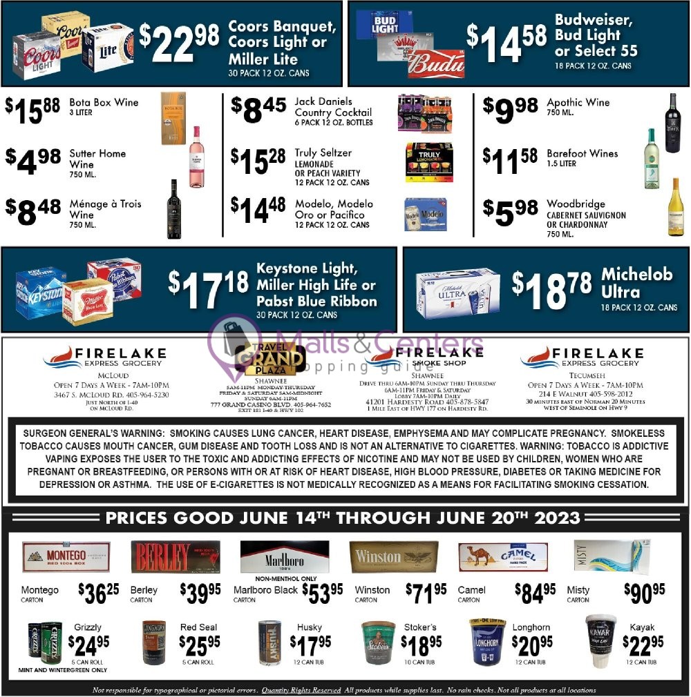 FireLake Discount Foods Weekly ad valid from 06/14/2023 to 06/20/2023