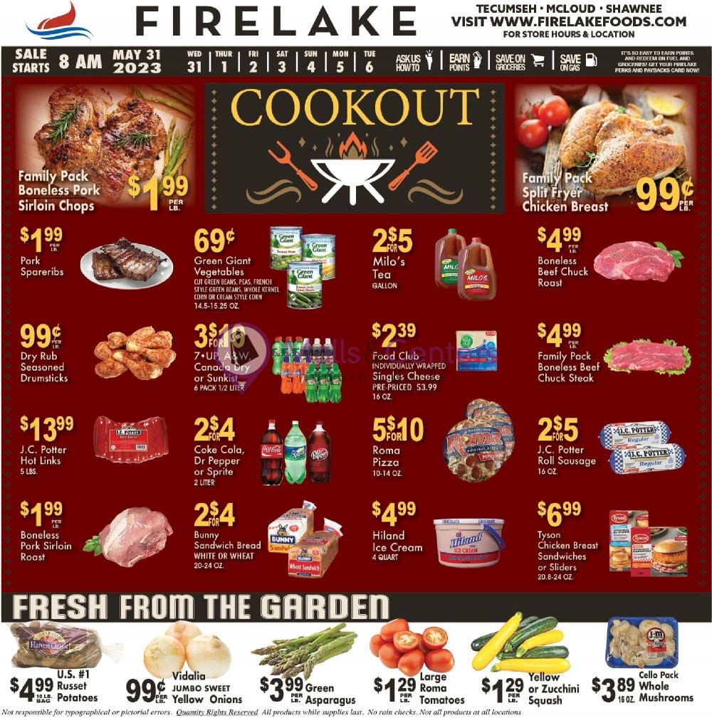 FireLake Discount Foods Weekly ad valid from 05/31/2023 to 06/06/2023