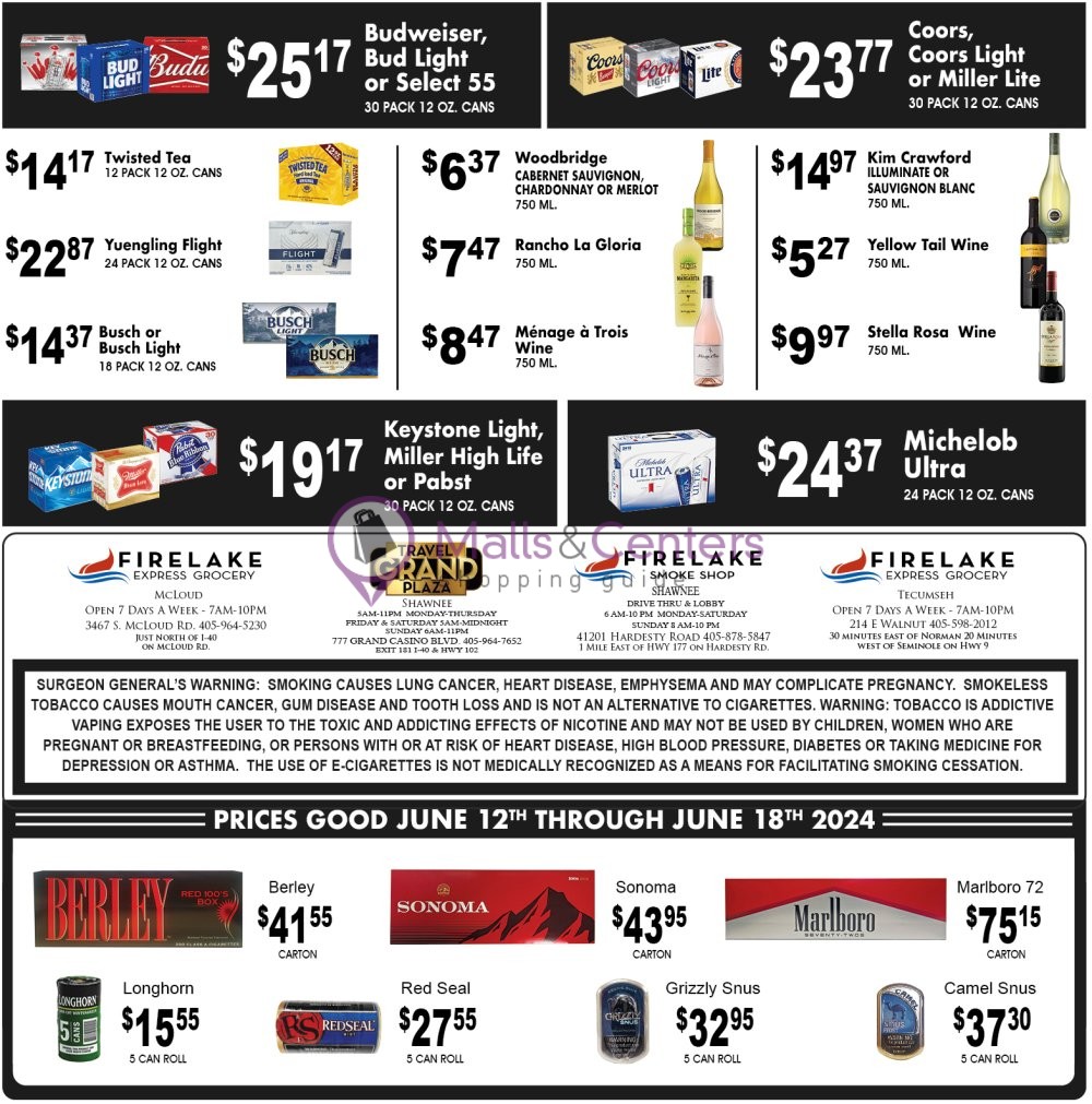 Weekly ad for FireLake Discount Foods valid: 06/12/2024 - 06/18/2024, page 4