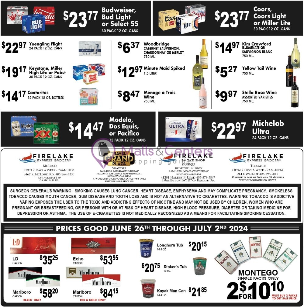 Weekly ad for FireLake Discount Foods valid: 06/26/2024 - 07/02/2024, page 4