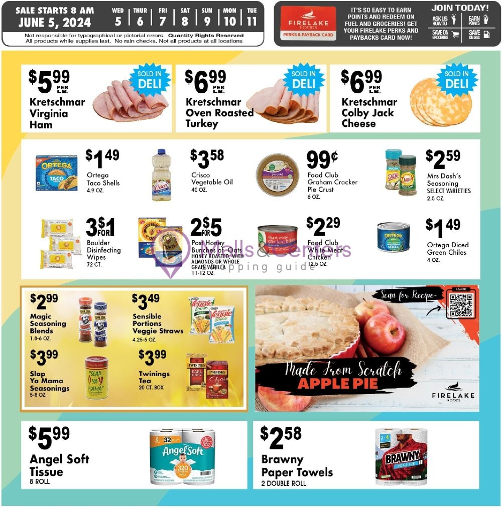 Weekly ad for FireLake Discount Foods valid: 06/05/2024 - 06/11/2024, page 3