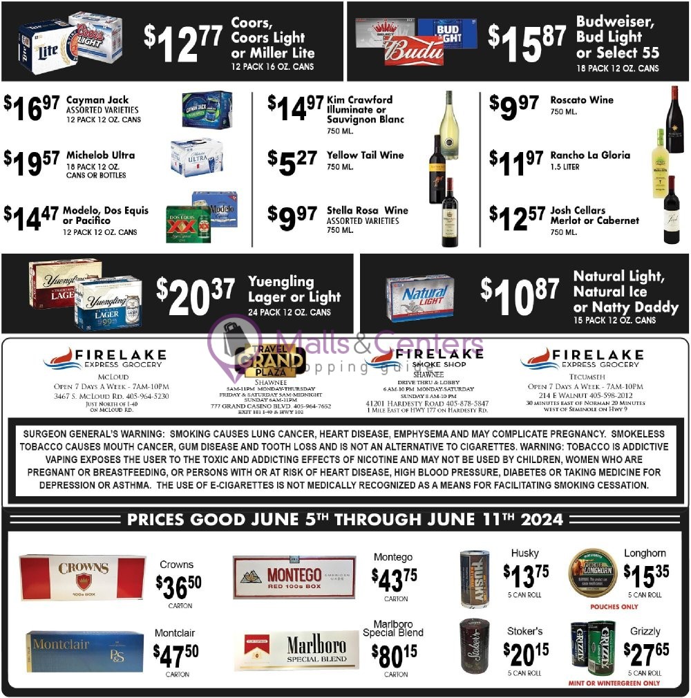 Weekly ad for FireLake Discount Foods valid: 06/05/2024 - 06/11/2024, page 4