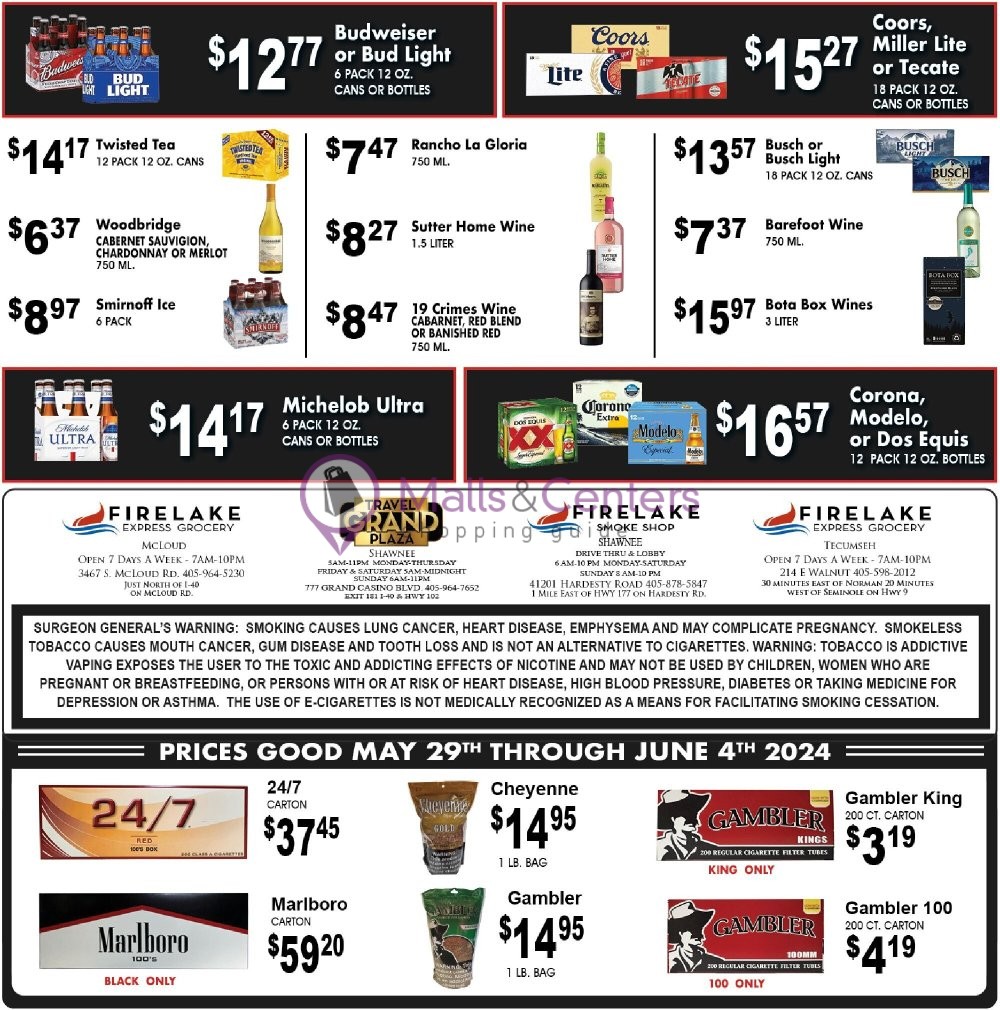 Weekly ad for FireLake Discount Foods valid: 05/29/2024 - 06/04/2024, page 4