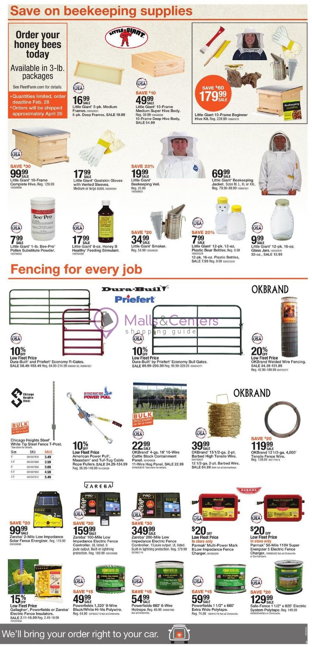 Fleet Farm Weekly Ad sales & flyers specials MallsCenters