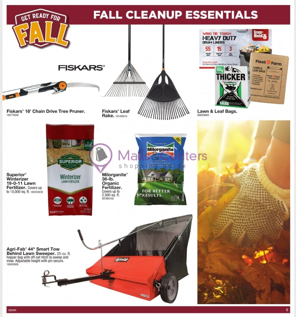 Fleet Farm Weekly Ad sales & flyers specials MallsCenters