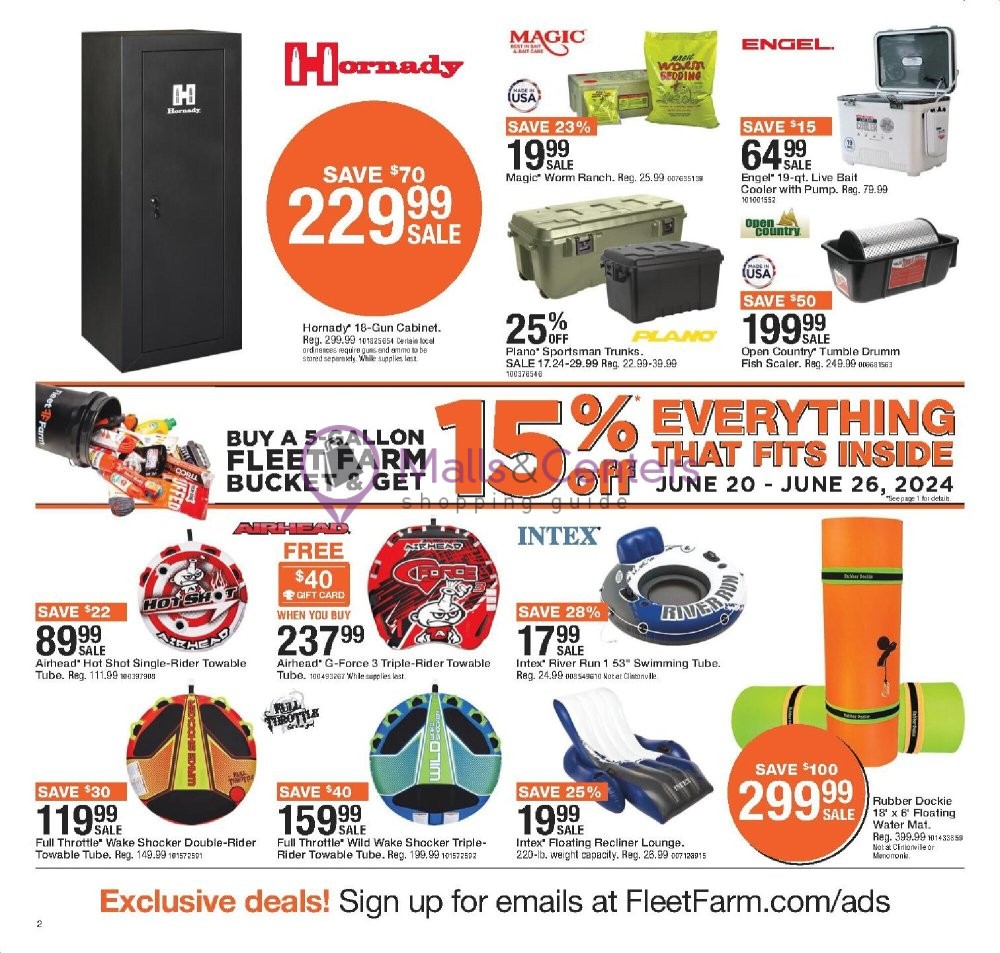 Weekly ad for Fleet Farm valid: 06/20/2024 - 06/26/2024, page 2