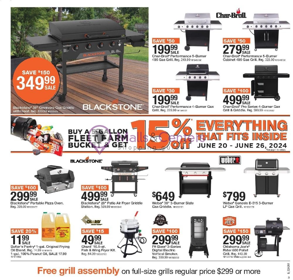 Weekly ad for Fleet Farm valid: 06/20/2024 - 06/26/2024, page 3