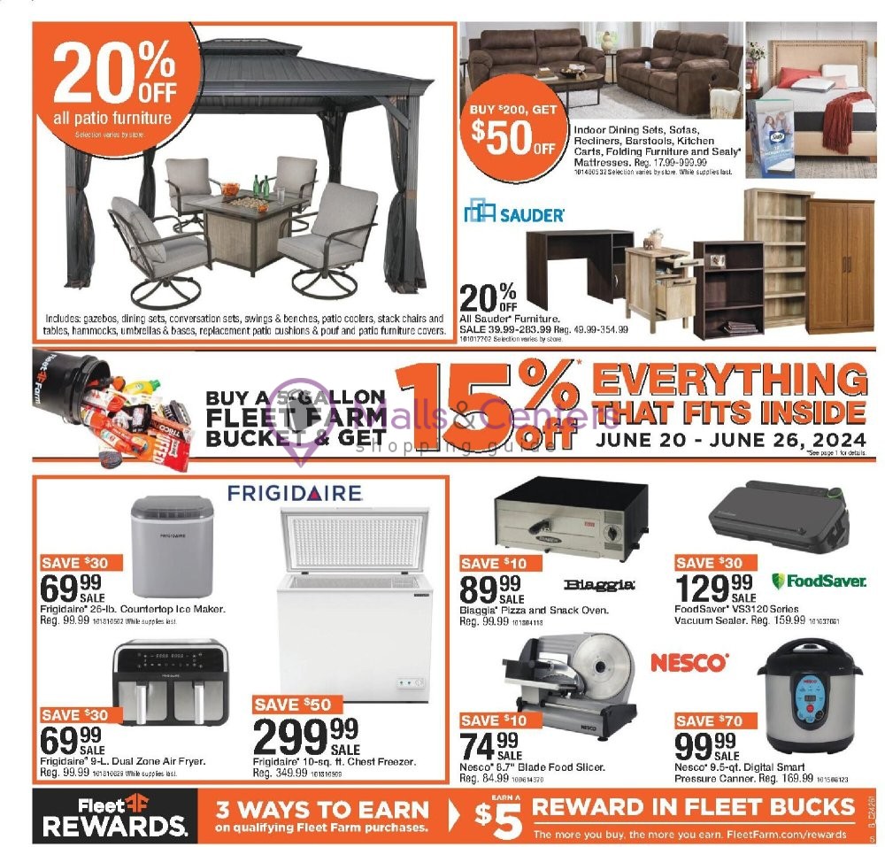 Weekly ad for Fleet Farm valid: 06/20/2024 - 06/26/2024, page 5