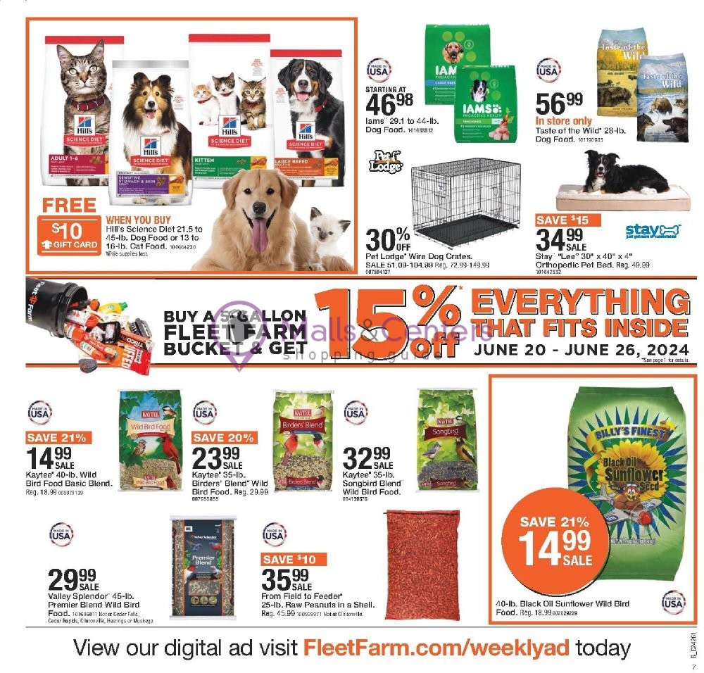 Weekly ad for Fleet Farm valid: 06/20/2024 - 06/26/2024, page 7