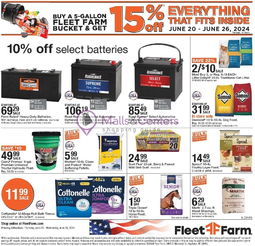 Weekly ad for Fleet Farm valid: 06/20/2024 - 06/26/2024, page 8