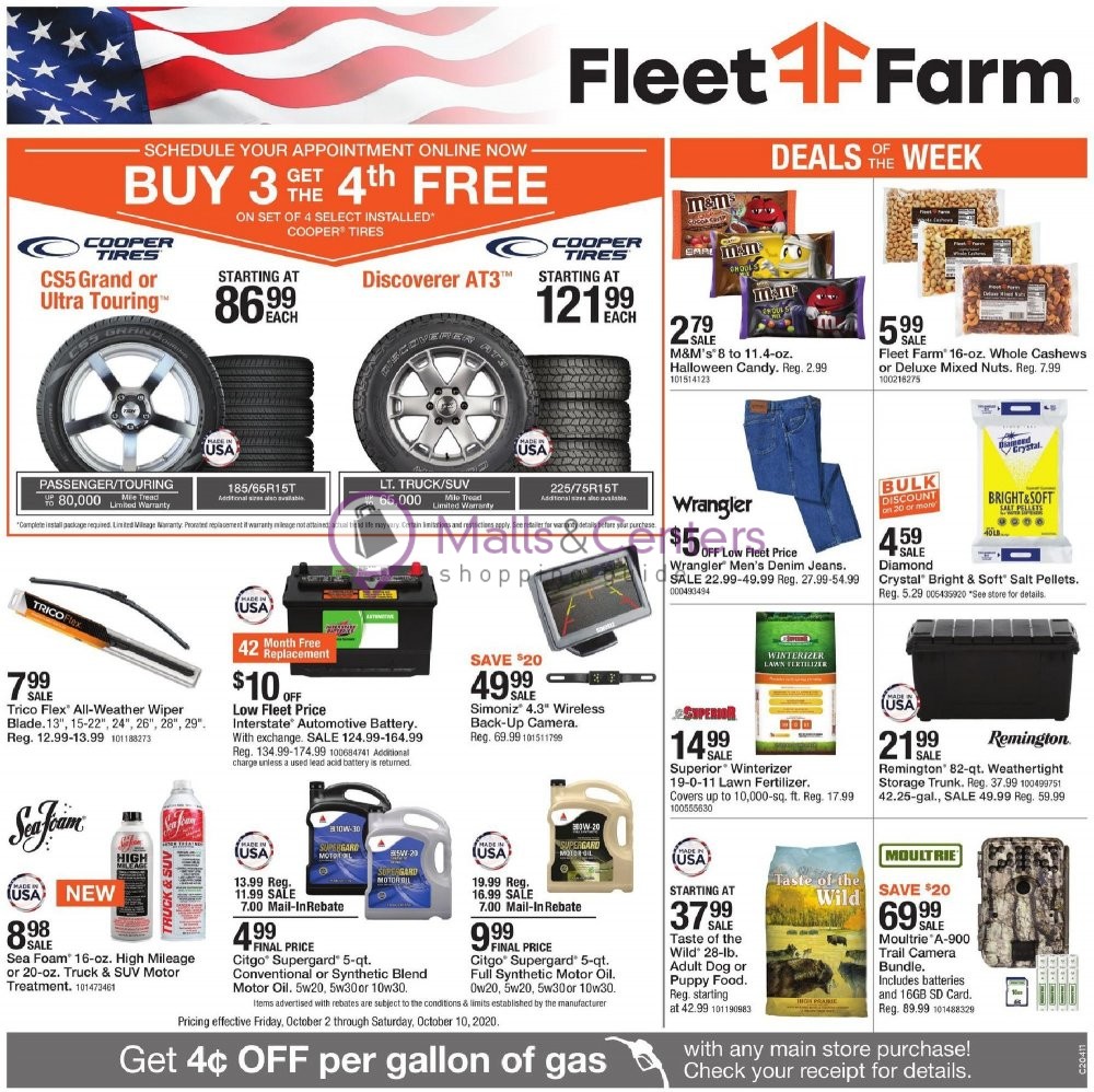 Fleet Farm Weekly Ad sales & flyers specials MallsCenters