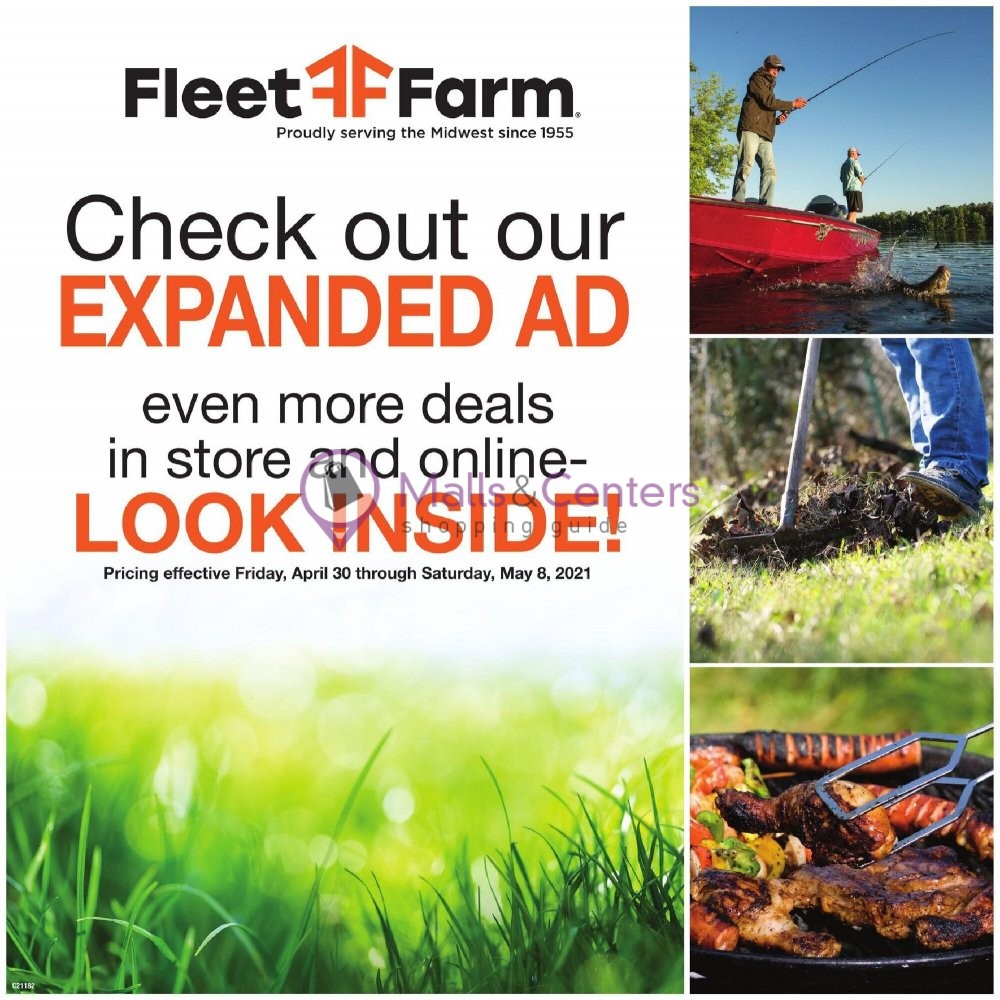 weekly ads Fleet Farm page 1