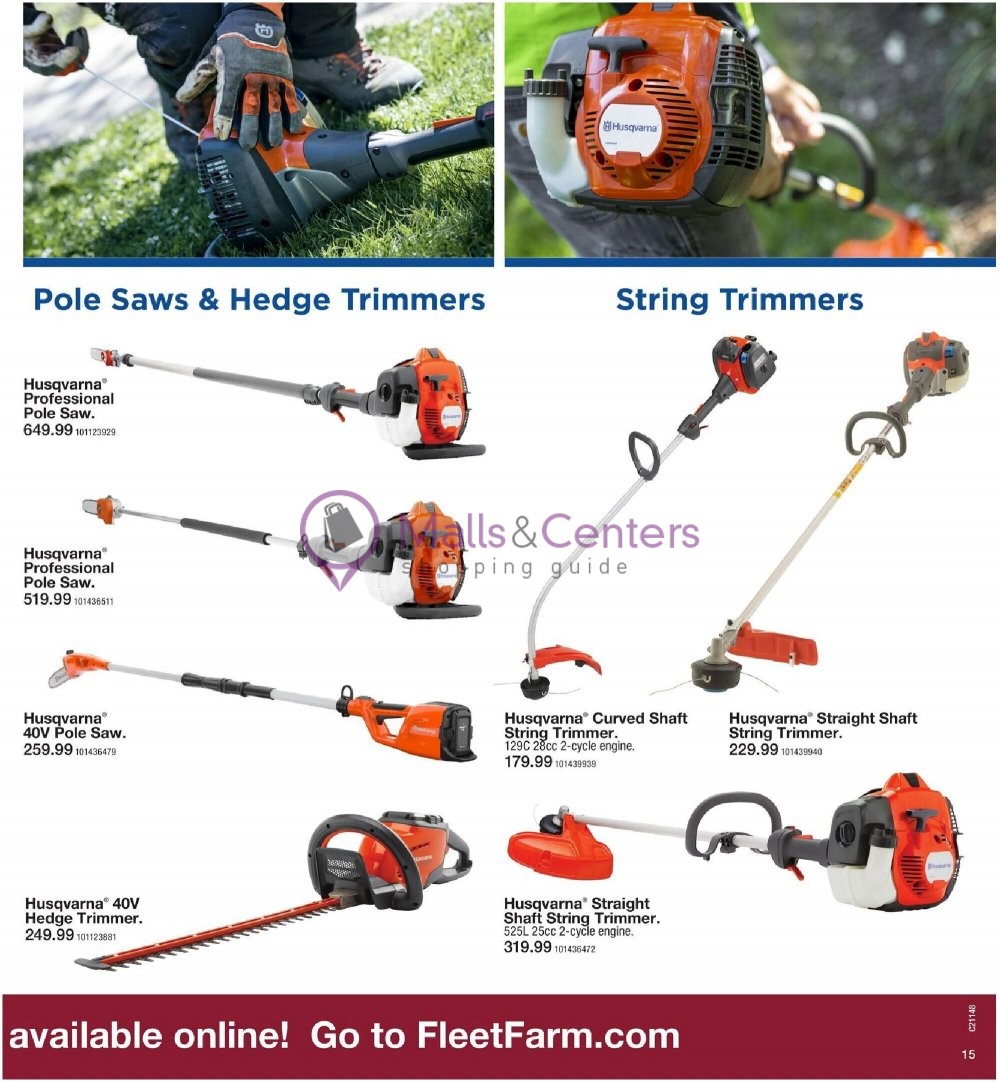 Fleet Farm Weekly Ad sales & flyers specials MallsCenters