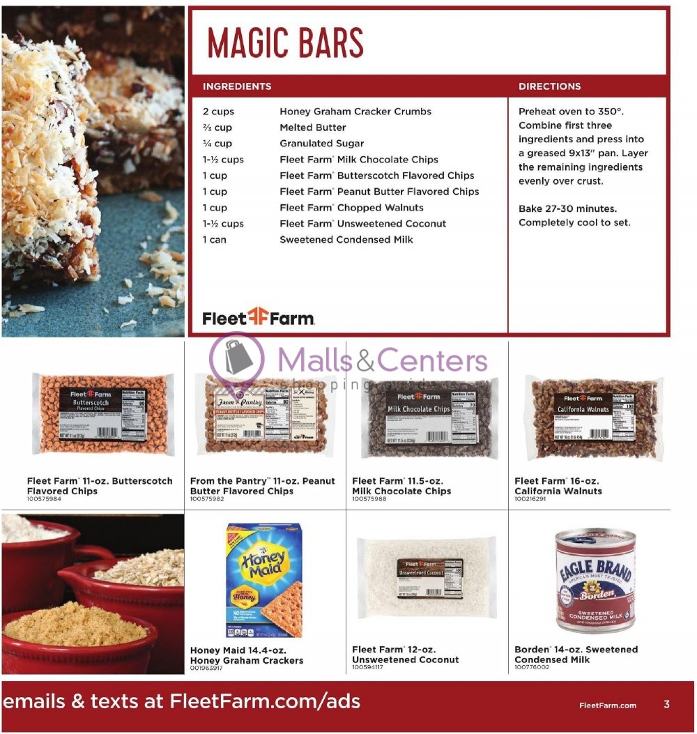 Fleet Farm Weekly Ad sales & flyers specials MallsCenters