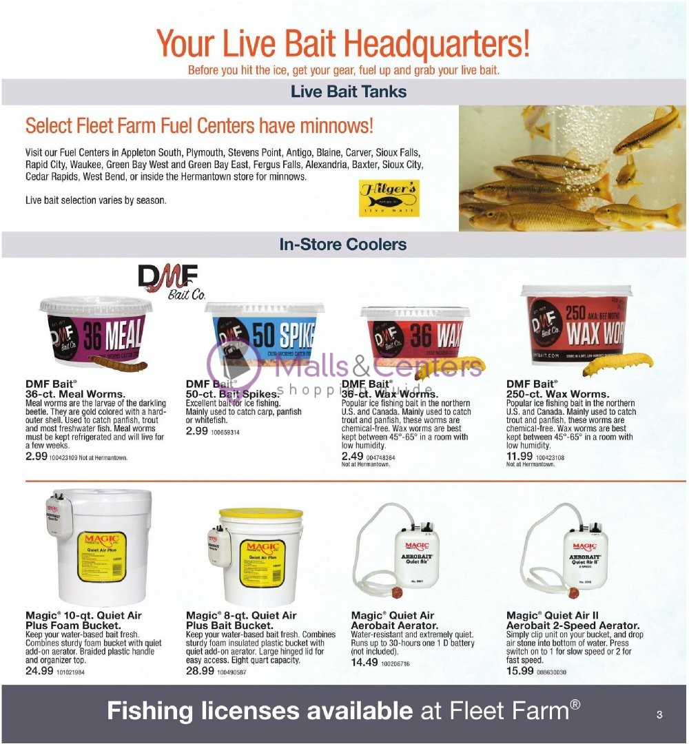 Fleet Farm Weekly Ad sales & flyers specials MallsCenters