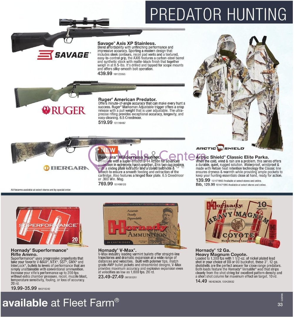 Fleet Farm Weekly Ad sales & flyers specials MallsCenters