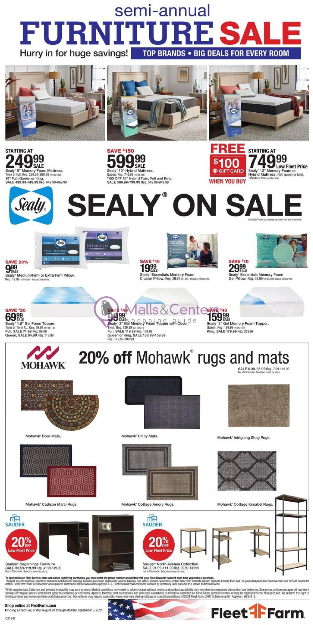 Fleet Farm Weekly Ad sales & flyers specials MallsCenters