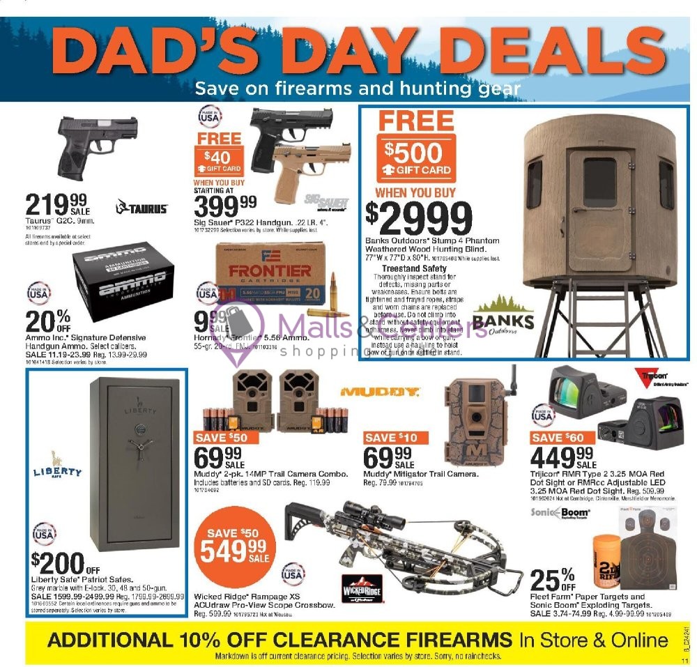 Weekly ad for Fleet Farm valid: 06/06/2024 - 06/12/2024, page 11