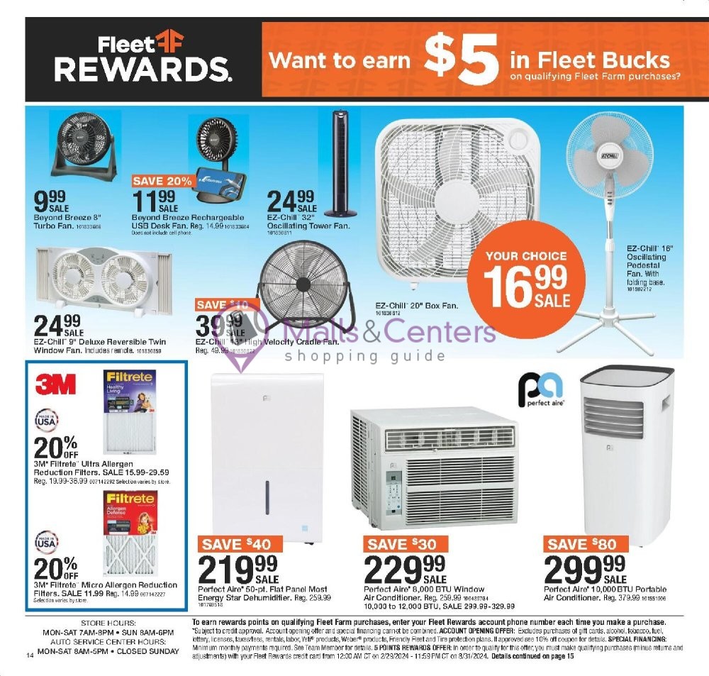 Weekly ad for Fleet Farm valid: 06/06/2024 - 06/12/2024, page 14