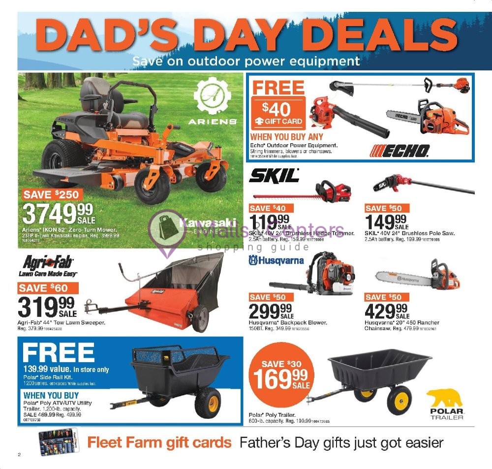 Weekly ad for Fleet Farm valid: 06/06/2024 - 06/12/2024, page 2