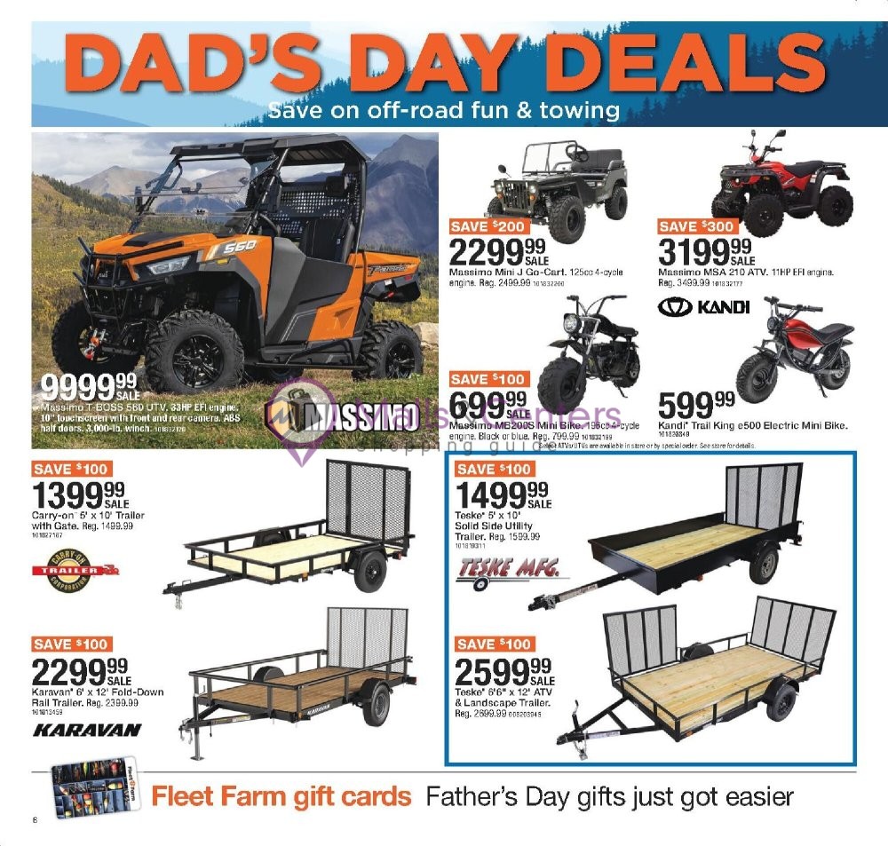 Weekly ad for Fleet Farm valid: 06/06/2024 - 06/12/2024, page 6