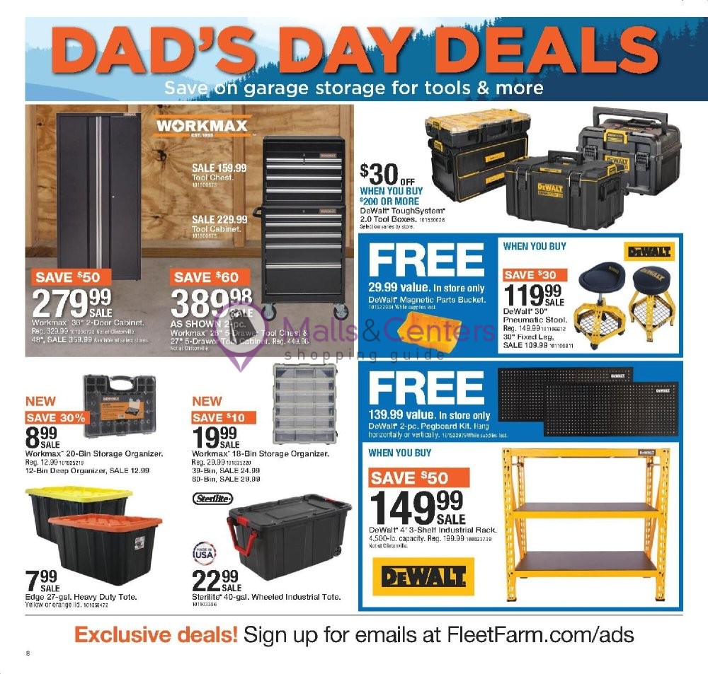 Weekly ad for Fleet Farm valid: 06/06/2024 - 06/12/2024, page 8