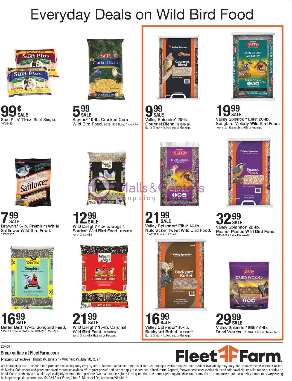 Weekly ad for Fleet Farm valid: 06/27/2024 - 07/10/2024, page 2