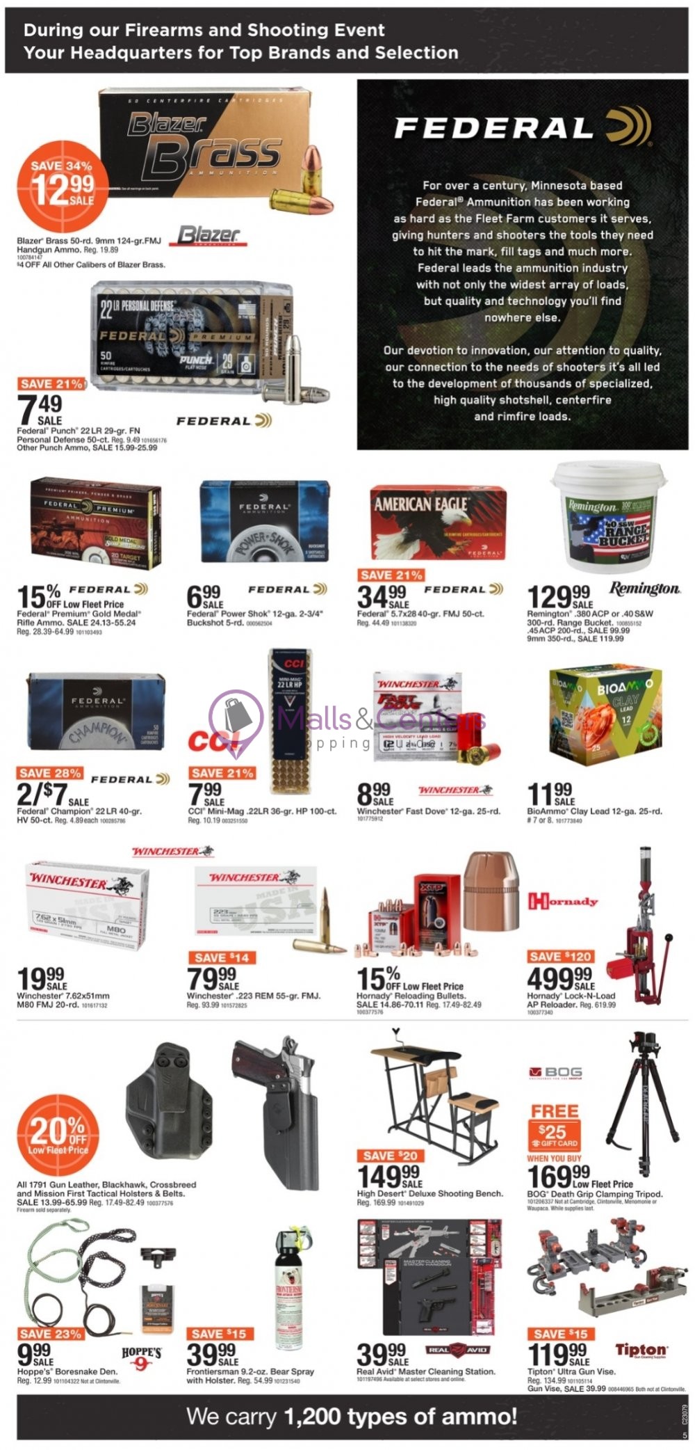 Fleet Farm Weekly Ad sales & flyers specials MallsCenters