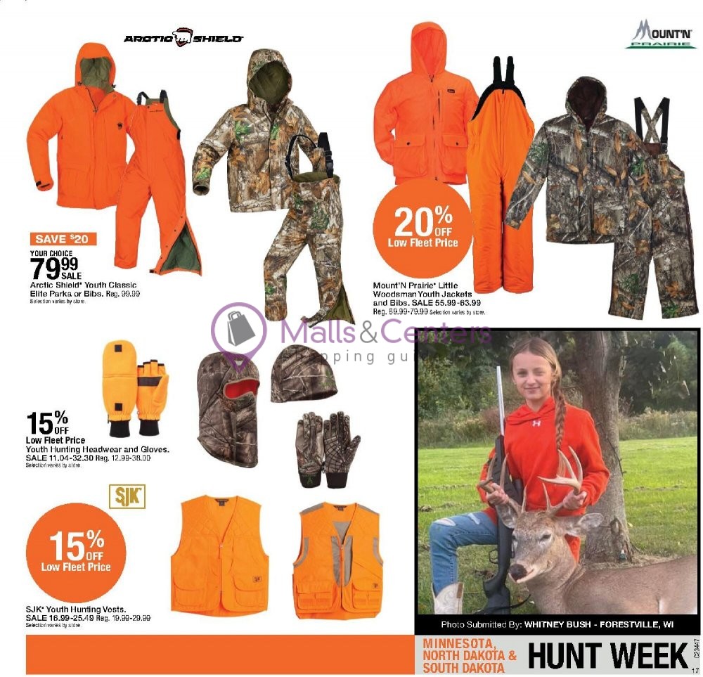 Fleet Farm Weekly ad valid from 10/27/2023 to 11/04/2023 MallsCenters