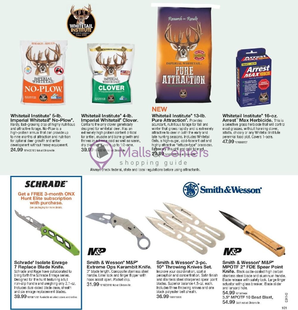 Weekly ad for Fleet Farm valid: 03/28/2024 - 07/03/2024, page 101