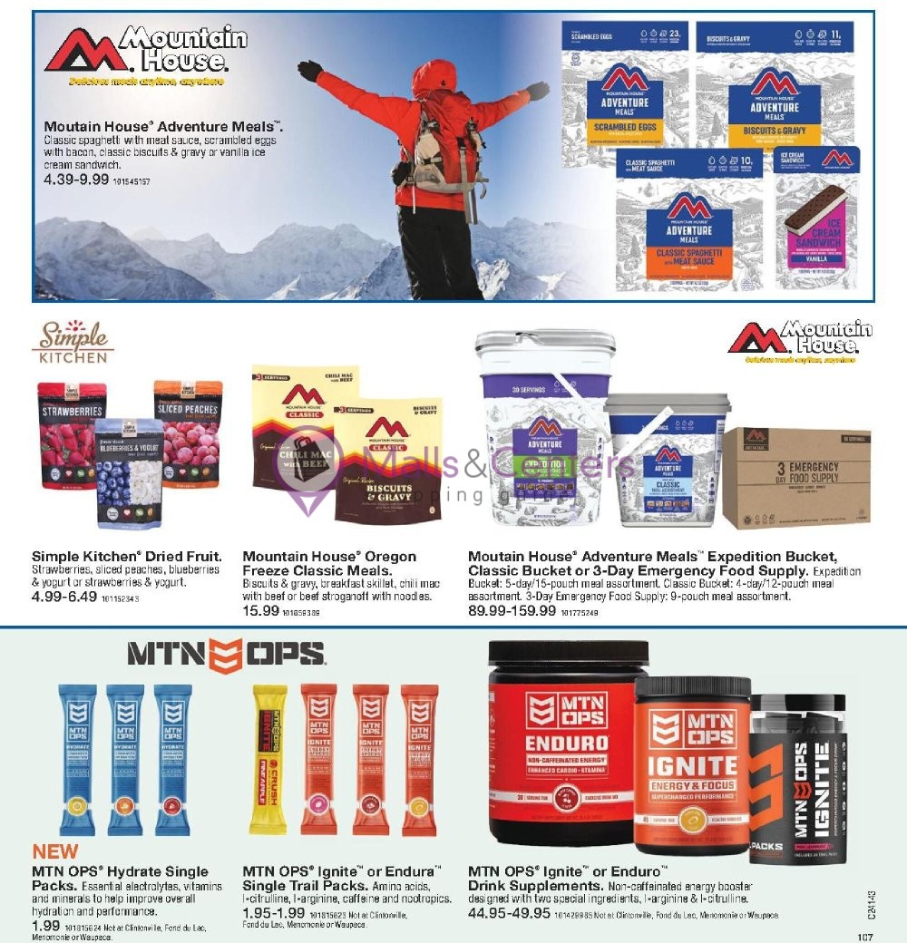 Weekly ad for Fleet Farm valid: 03/28/2024 - 07/03/2024, page 107